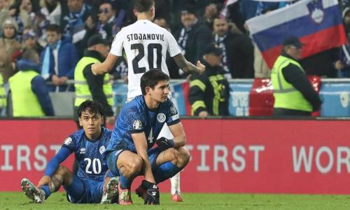 У Казахстана «отняли» путевку на футбольный Евро-2024