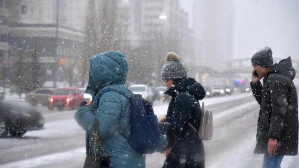 Ақпан айына ауа райы болжамы жарияланды