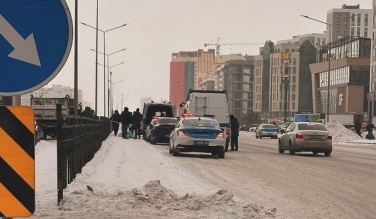 Женщина насмерть сбила пенсионера в Астане