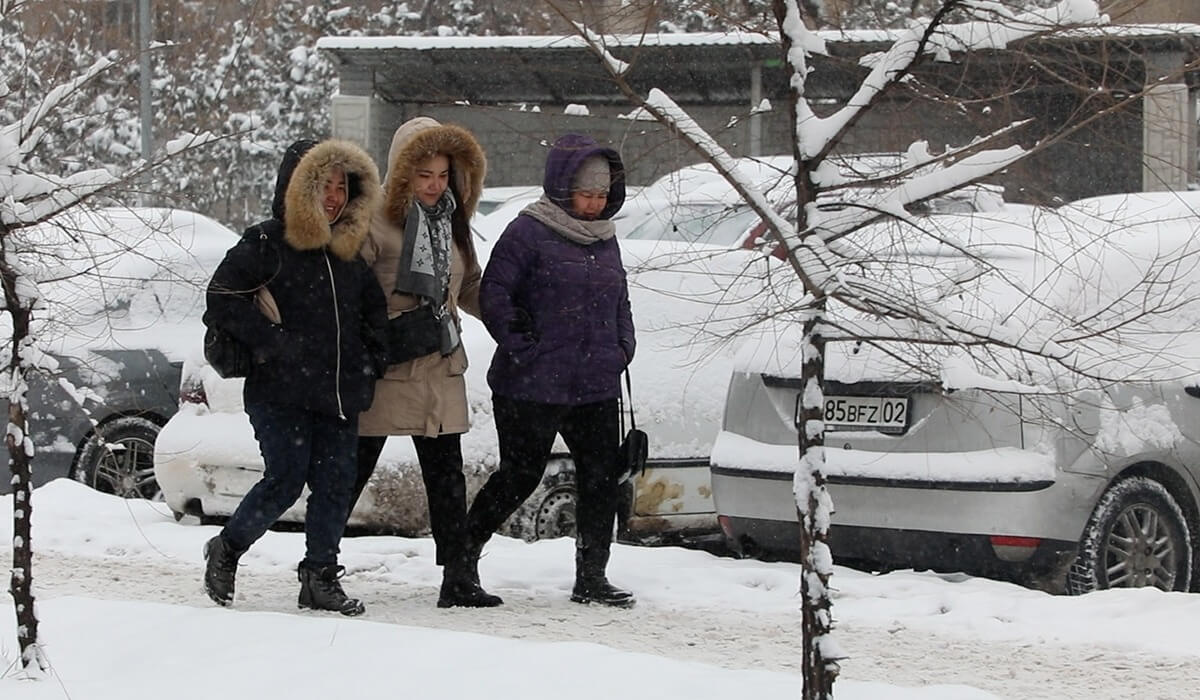 Демалыс күндері кей өңірде 28 градусқа дейін күн суытады