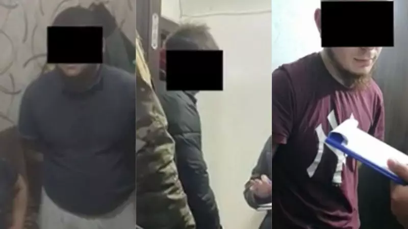 Полиция и КНБ задержали членов ОПГ в Карагандинской области