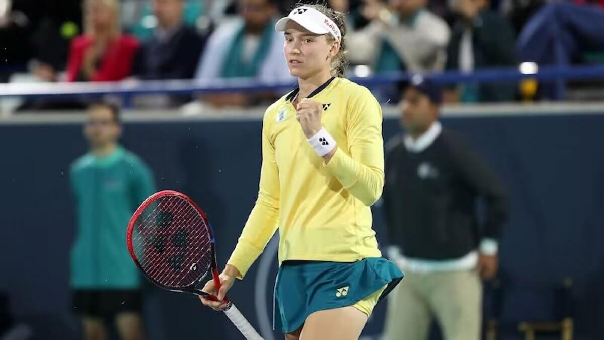 Рыбакина WTA чемпиондық кестесінде екінші орынға көтерілді