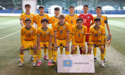 Казахстан одержал первую победу на футбольном «Кубке Развития-2024»