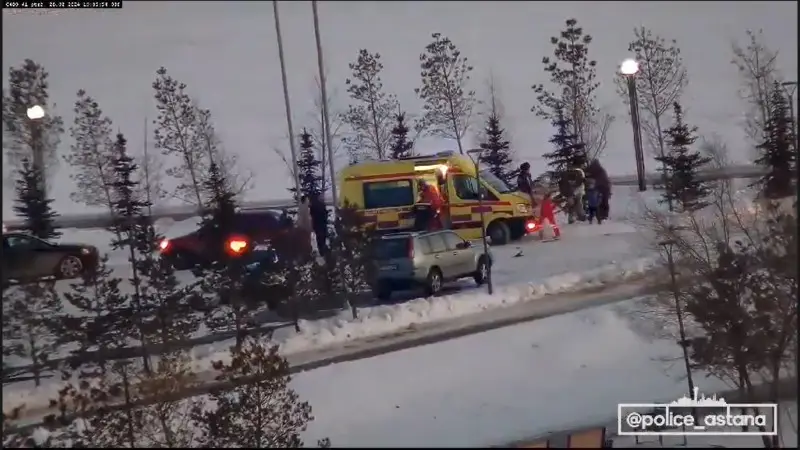 Рыбаки спасли провалившегося под лед ребенка в Астане