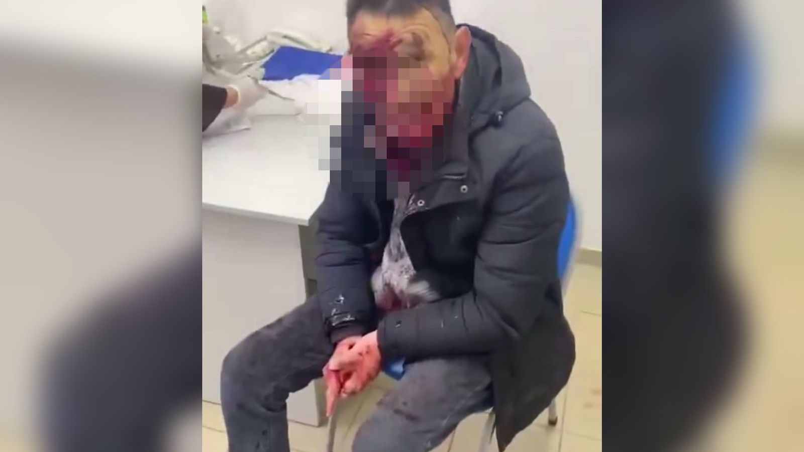 Қарағанды облысында белгісіз ер адам көлік жүргізушісіне пышақпен шабуыл жасаған