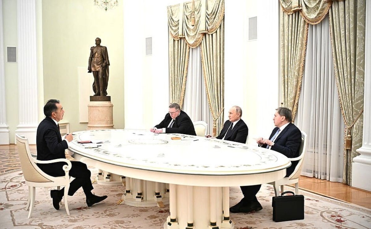 Сагинтаев встретился с Путиным