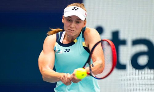 Елена Рыбакина вошла в топ-3 сезона WTA