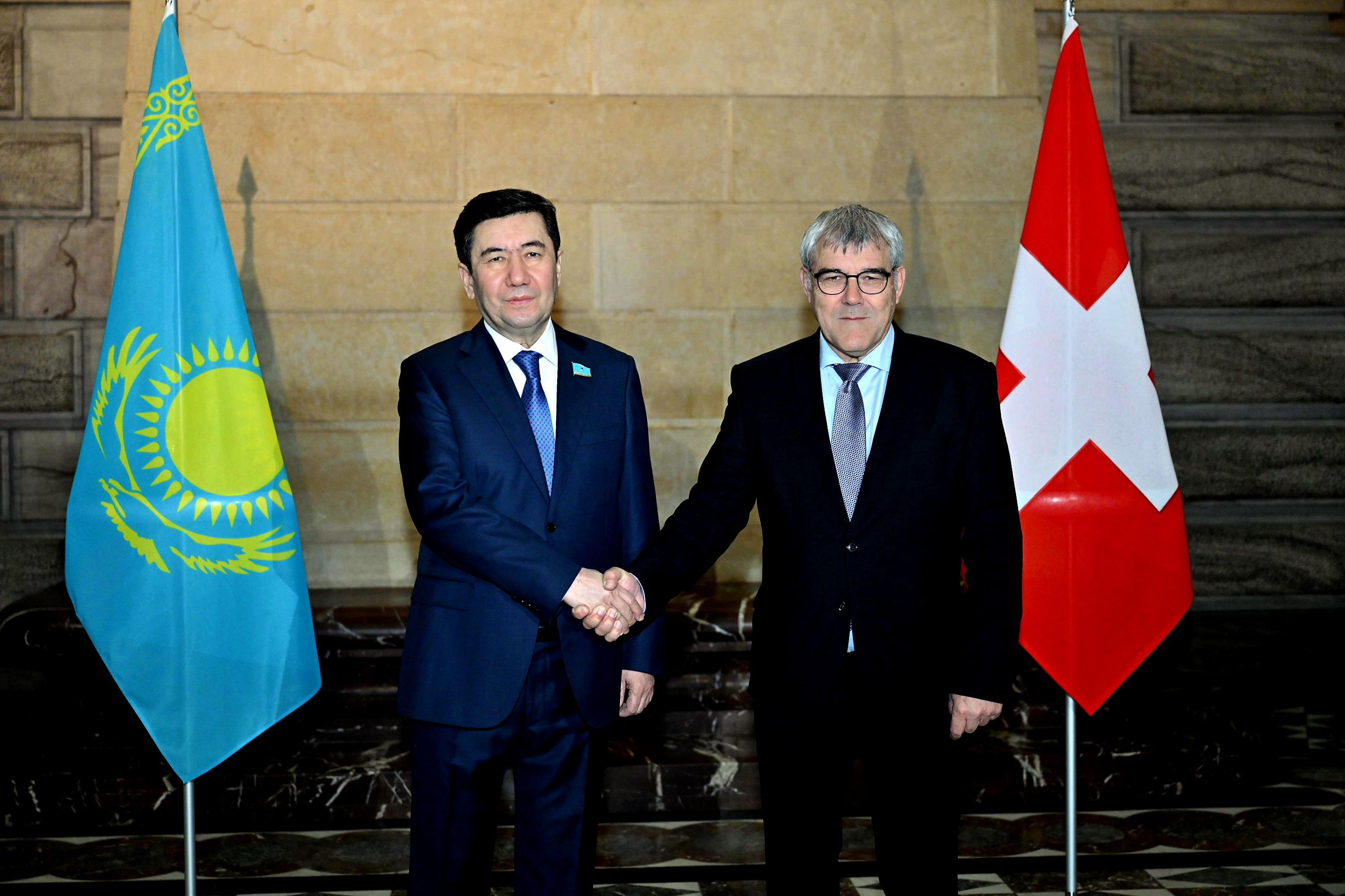 Углубление сотрудничества обсудили парламентарии Казахстана и Швейцарии