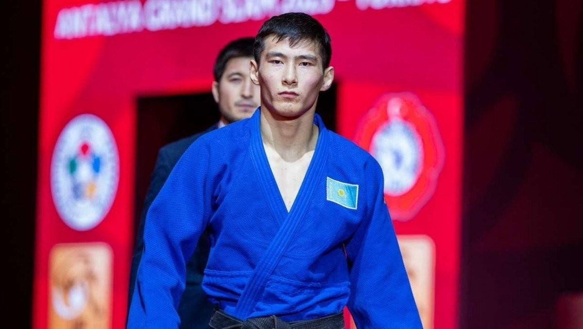 Казахстанский дзюдоист взлетел в мировом рейтинге после «золота» Grand Slam