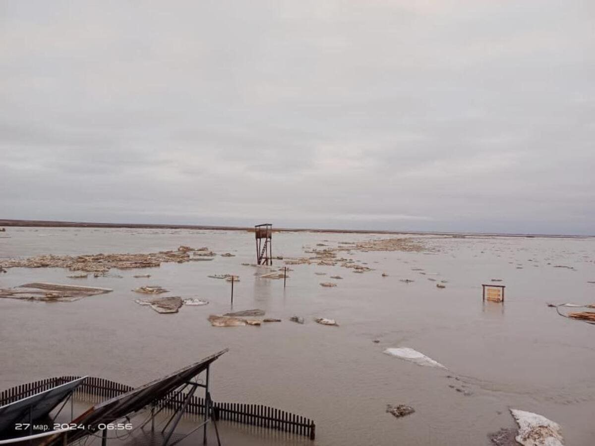 150 человек эвакуированы из затопленных сел Костанайской области