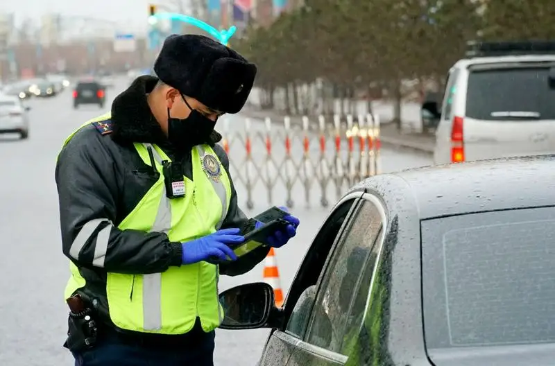 Будут ли водителей Астаны штрафовать за загрязнение воздуха: Ответ МВД