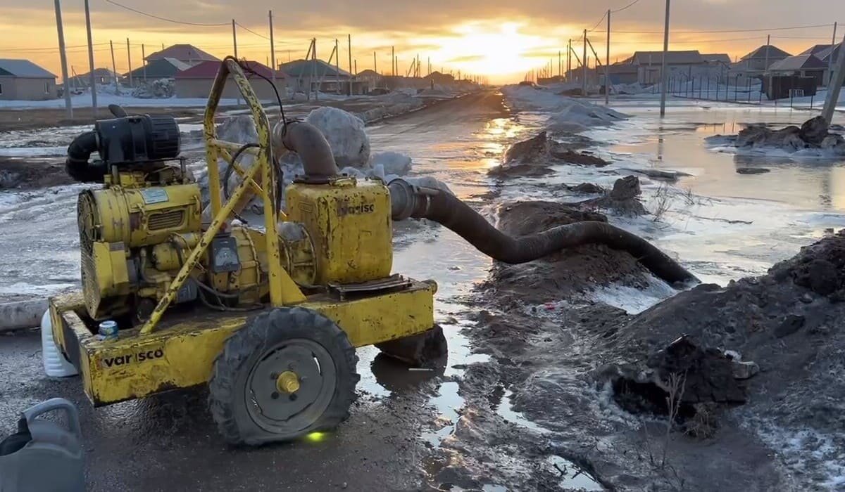 10-летний ребенок утонул в талой воде в Актюбинской области