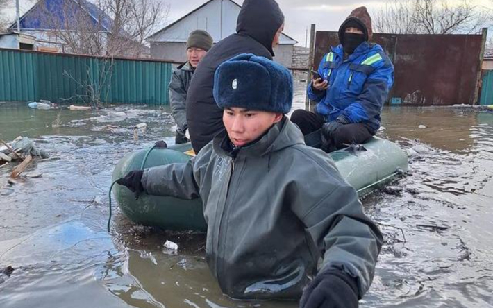 Сколько дней продлятся паводки в Актюбинской области