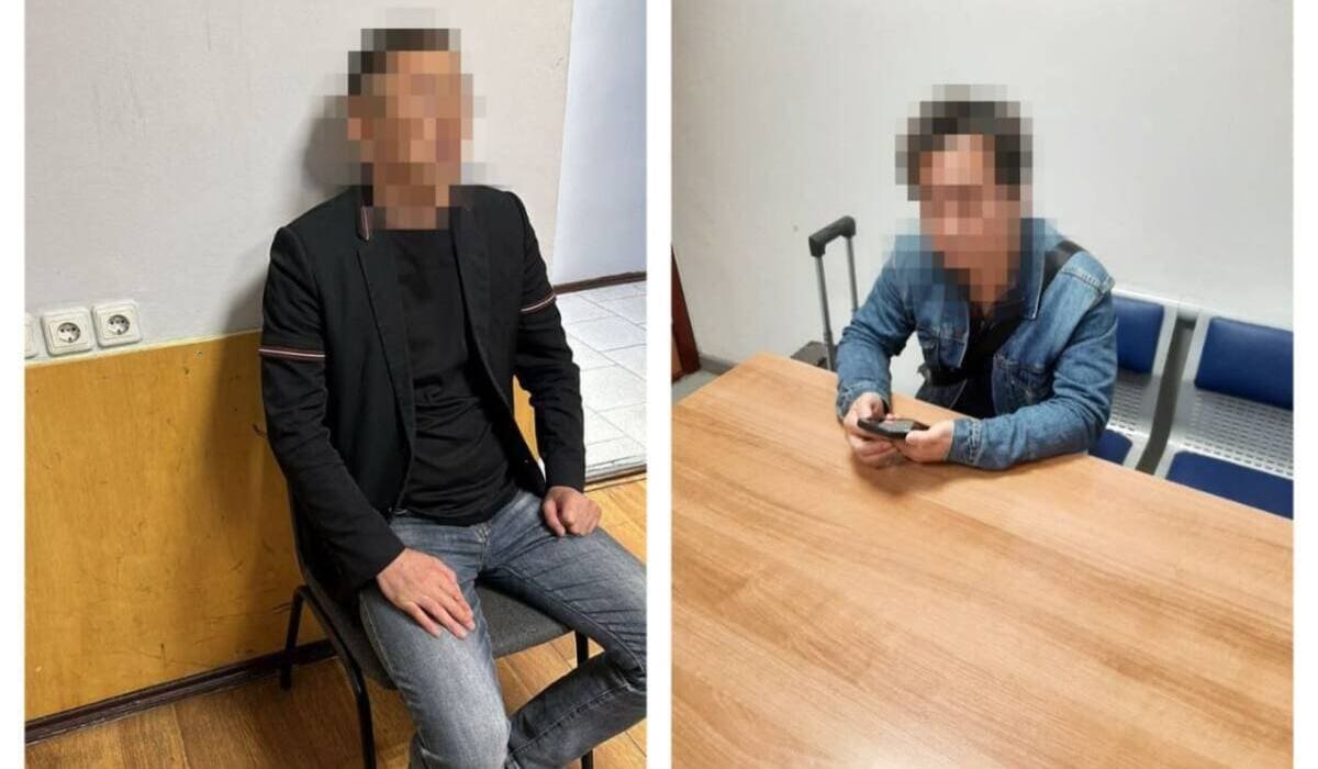 Разыскиваемые преступники из Китая задержаны в аэропорту Алматы