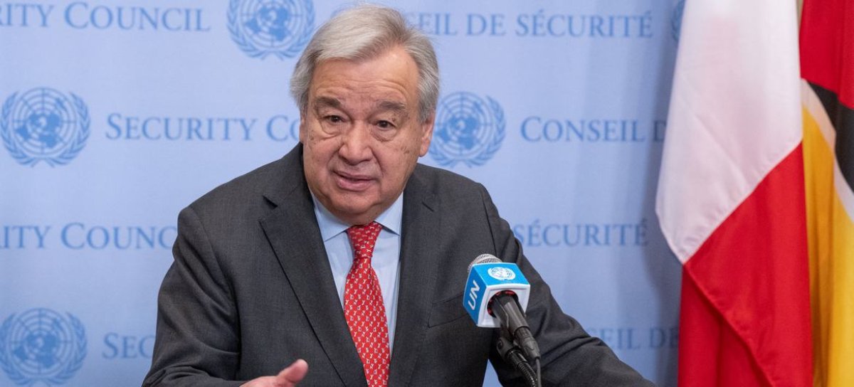 Генсек ООН призвал к немедленному прекращению боевых действий