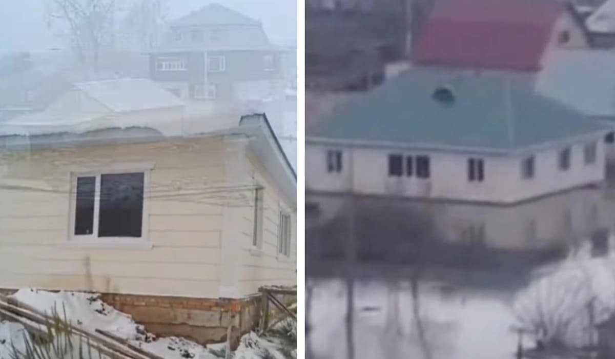 «Неужели весь труд и накопленные средства впустую»: петропавловец показал кадры затопленного дома