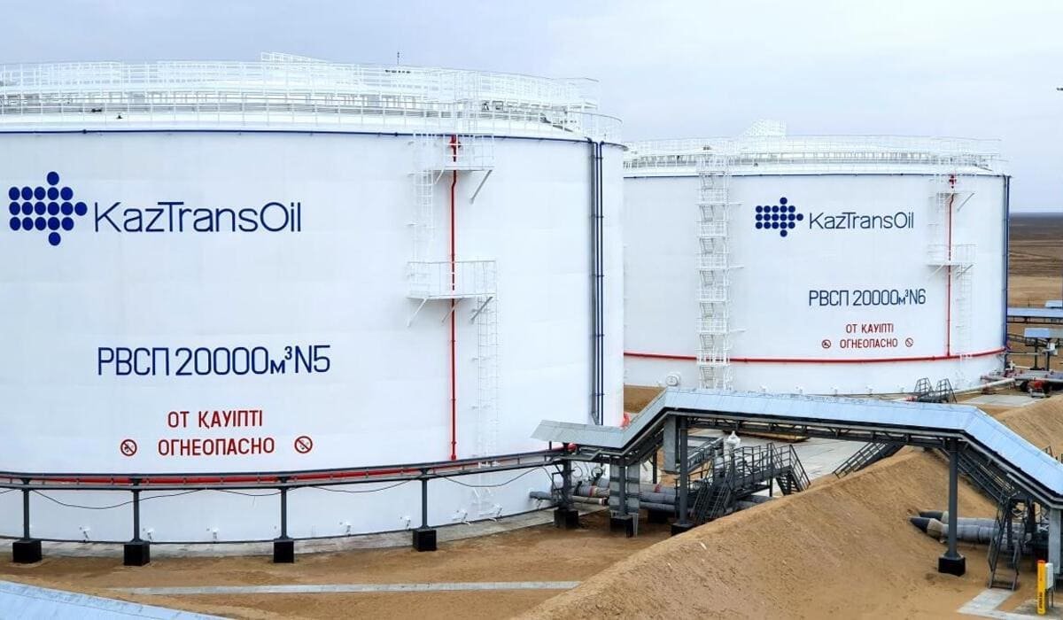 120 тыс. тонн казахстанской нефти планируют экспортировать в Германию