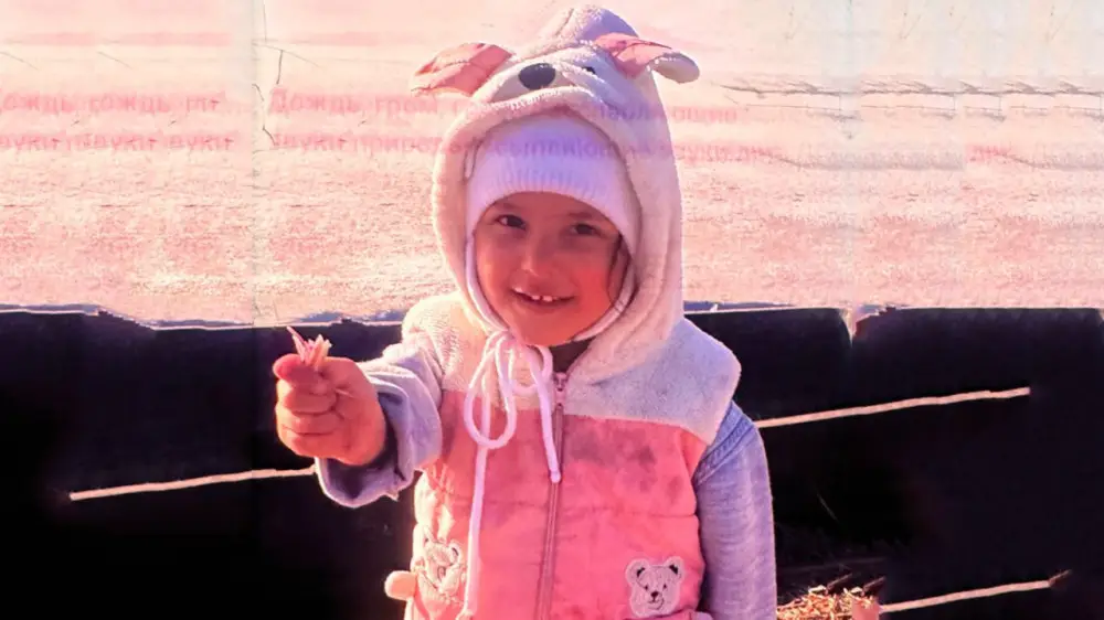 Месяц ищут пропавшую 3-летнюю девочку близ Алматы