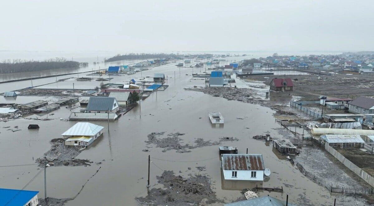 Петропавлда 1 600-ден аса үй су астында қалды