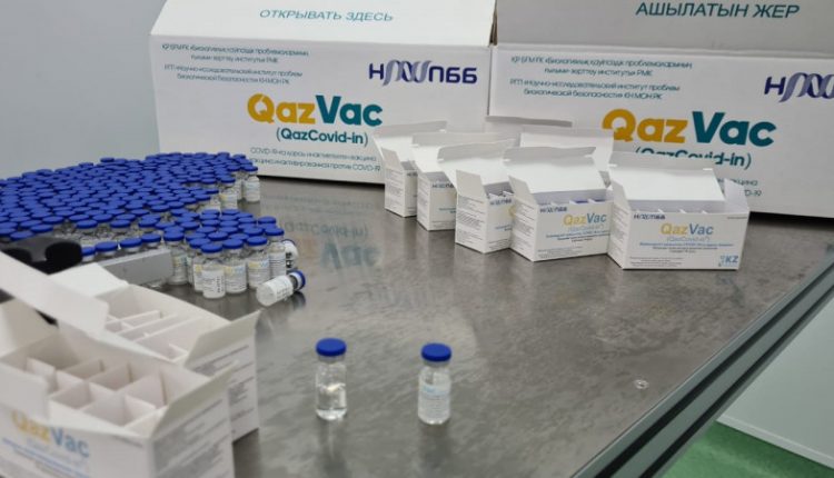 Что сейчас происходит с казахстанской вакциной QazCovidIn?