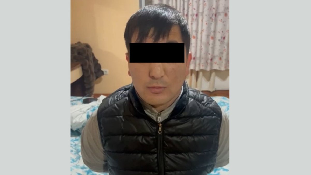 Член ОПГ из Казахстана задержан в Кыргызстане