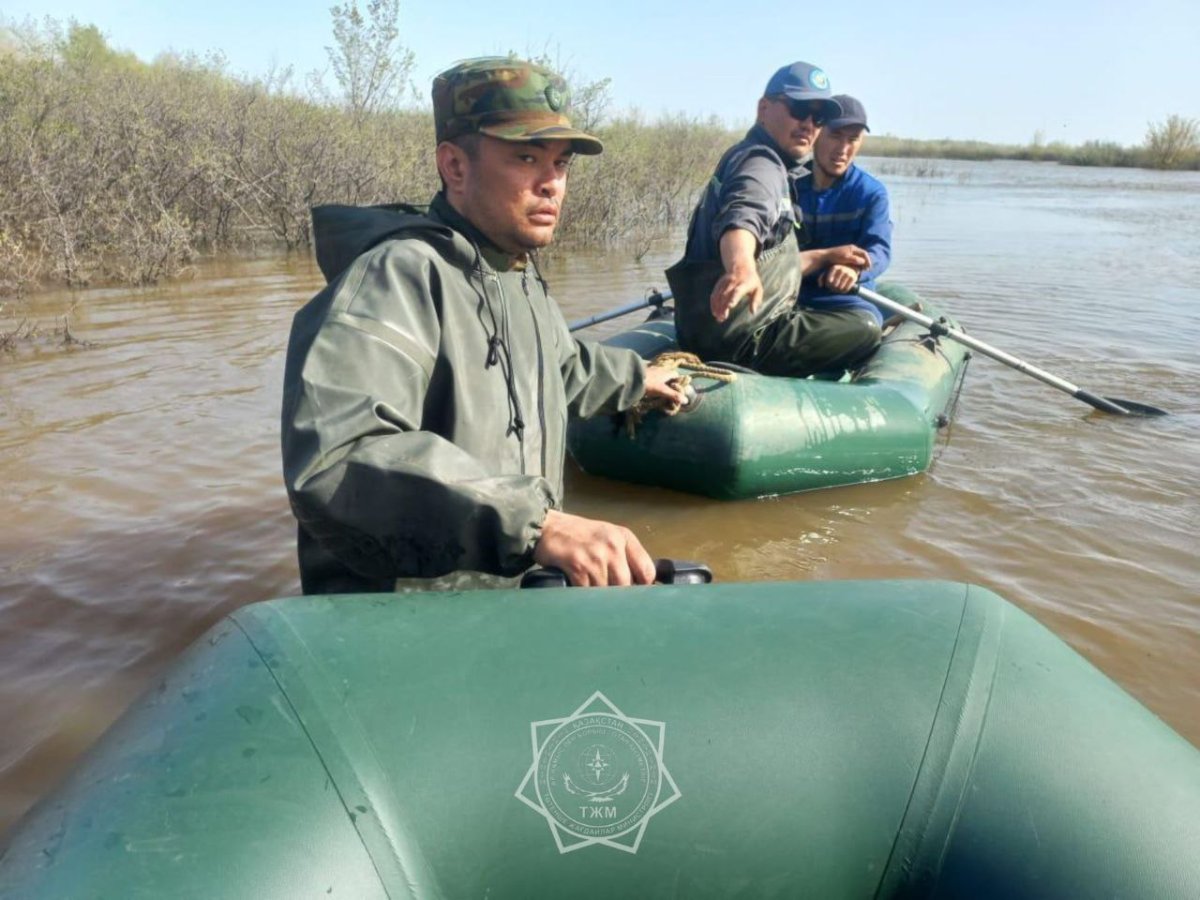 Уровень воды в реке продолжает подниматься в ЗКО