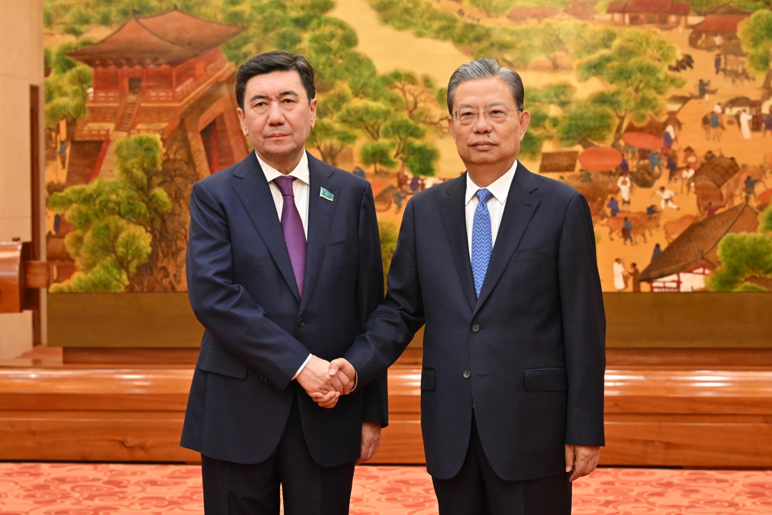 Парламентарии Казахстана и Китая договорились о расширении партнерства в сфере инноваций