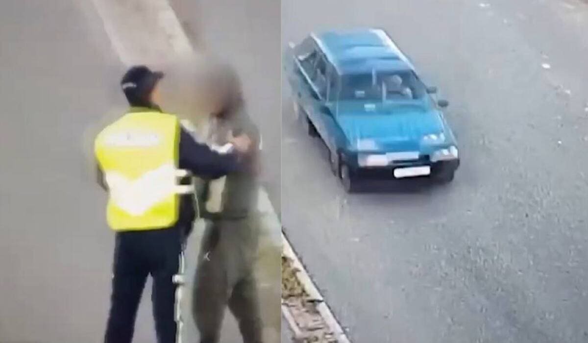Нетрезвый мужчина угнал чужой автомобиль в Шымкенте