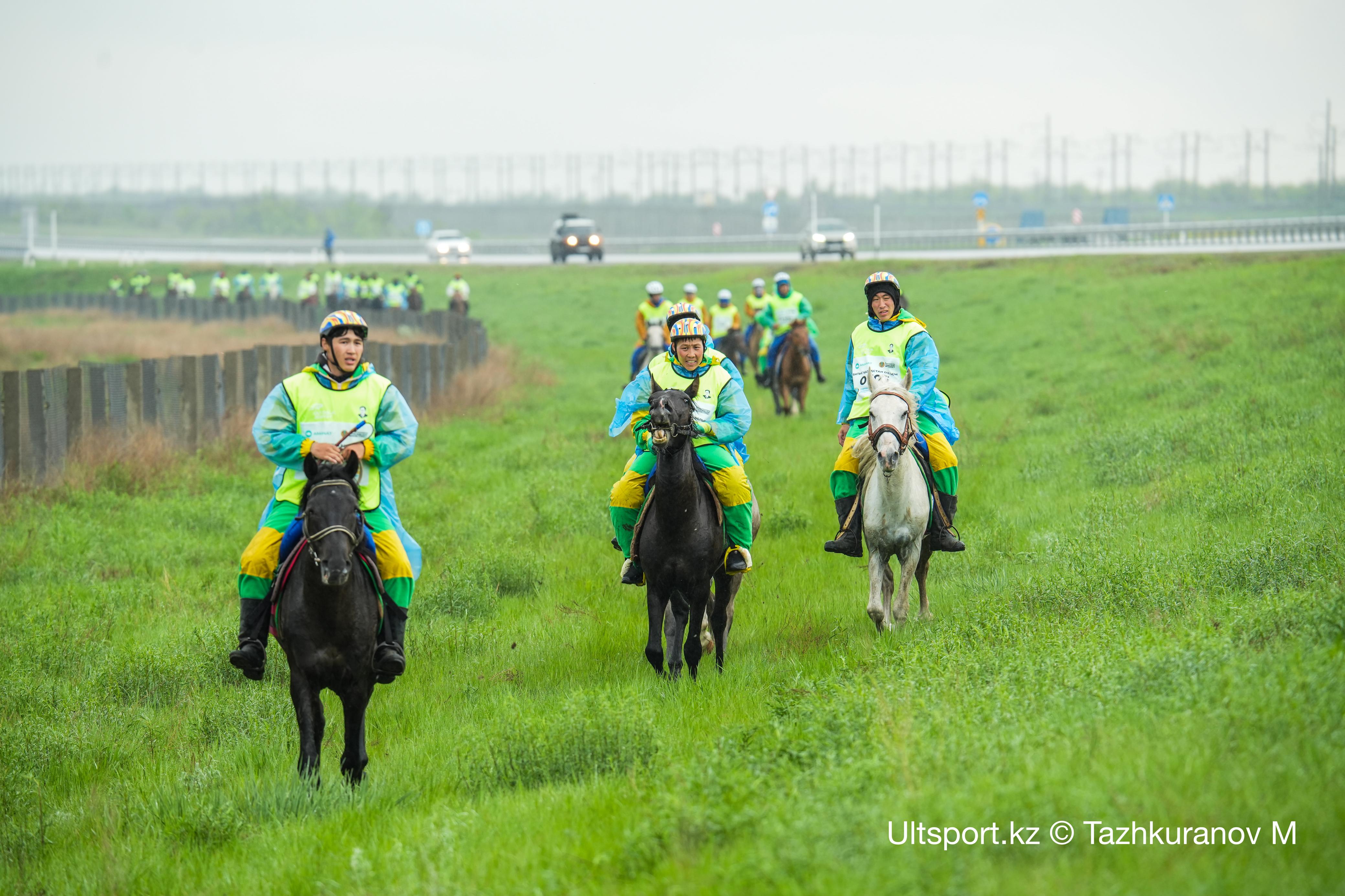 Бүгін «Ұлы дала жорығы - 2024» марафон-бәйгесінің жеңімпаздары марапатталады