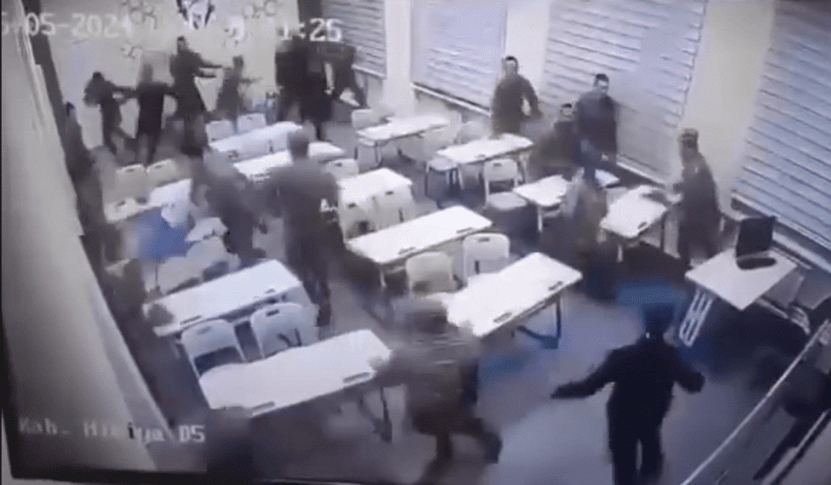 Массовая драка в кадетской школе Павлодара: в полиции рассказали подробности