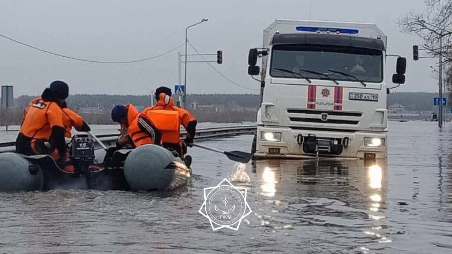 Паводки в Казахстане: в МЧС рассказали о текущей ситуации