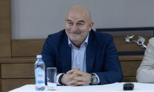 Черчесов дал первое интервью и озвучил цели сборной Казахстана