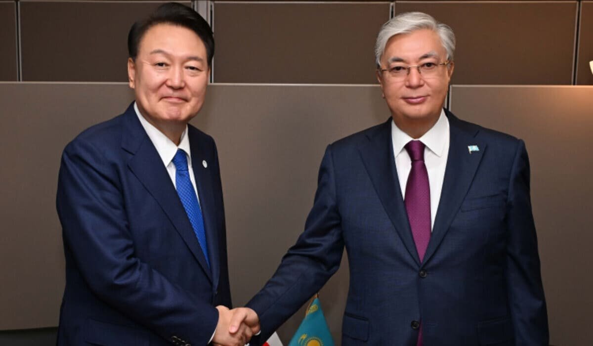 Президент Южной Кореи посетит Астану