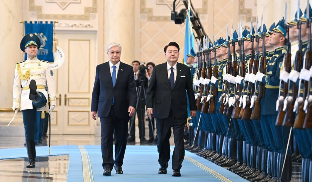 Оңтүстік Корея президенті Астанаға келді