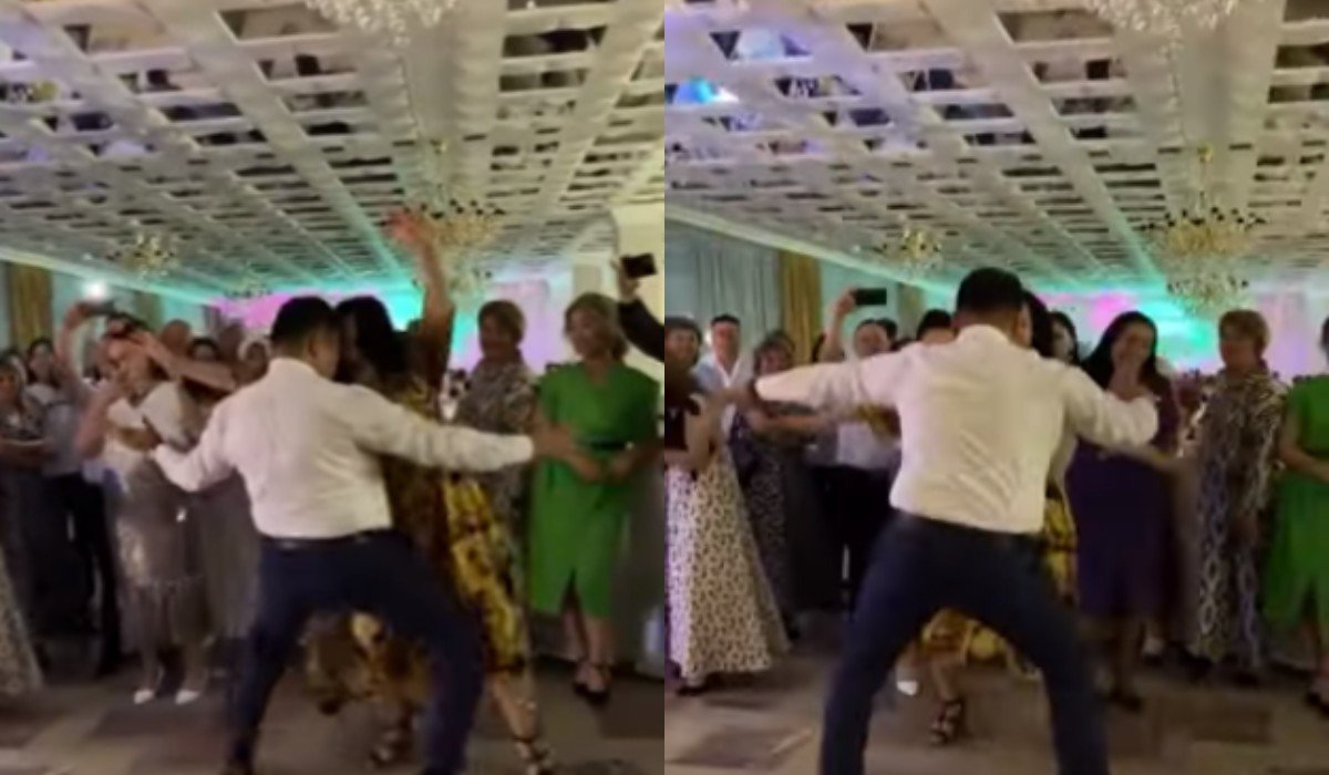 «Это что за позор»: танец мужчины и женщины возмутил казахстанцев