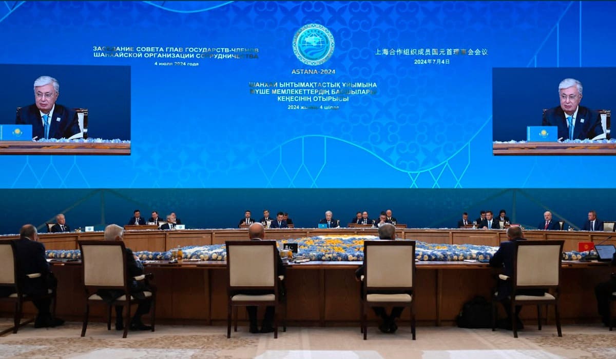Астанинскую декларацию подписали участники саммита ШОС