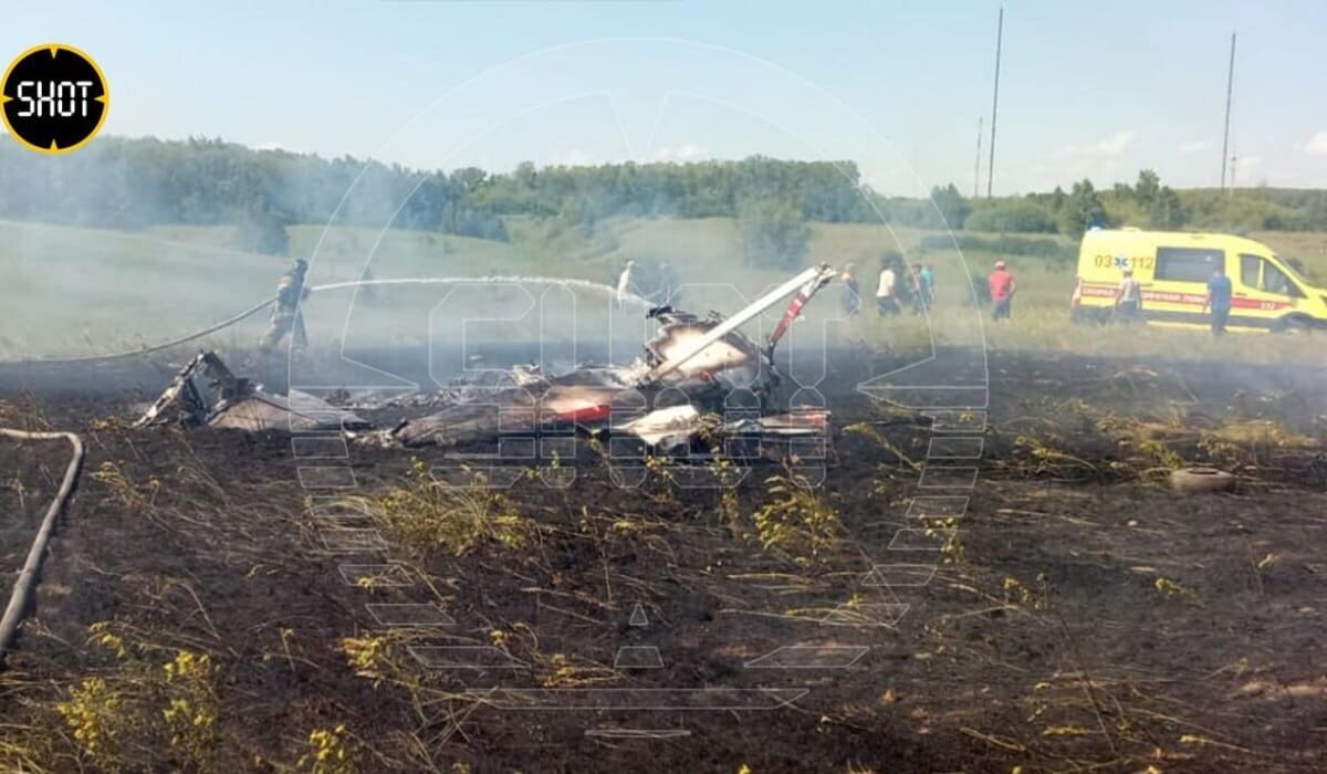 Экскурсионный самолет разбился в Татарстане: три человека погибли
