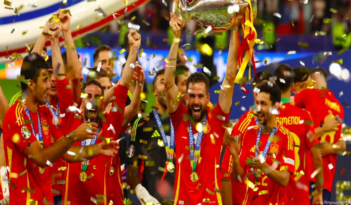 Испания стала чемпионом «Евро-2024»