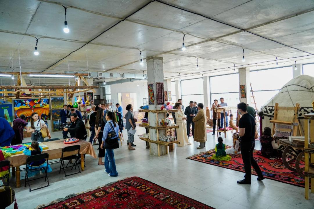 Первый крупный креативный хаб «ÓzgeEpic» открылся в Астане