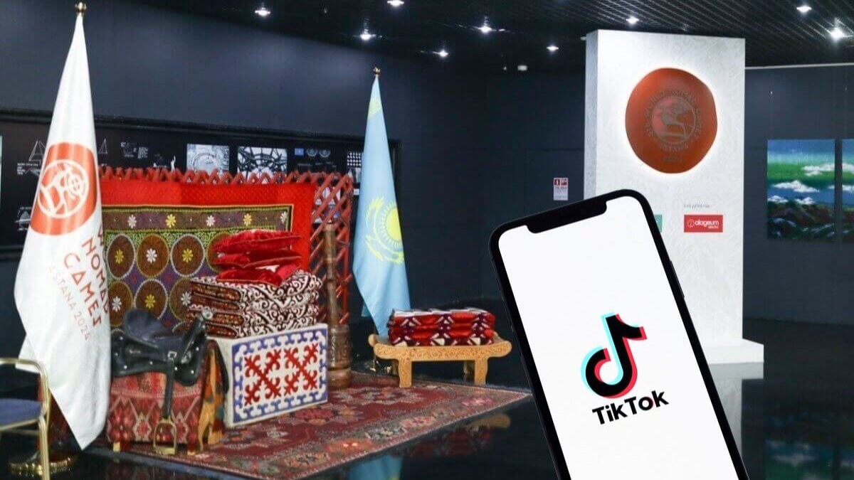 Көшпенділер ойыны: TikTok желісі ақпараттық серіктес болды