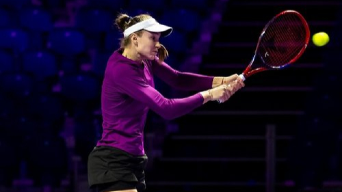 Елена Рыбакина вызвала сомнения перед Итоговым турниром WTA