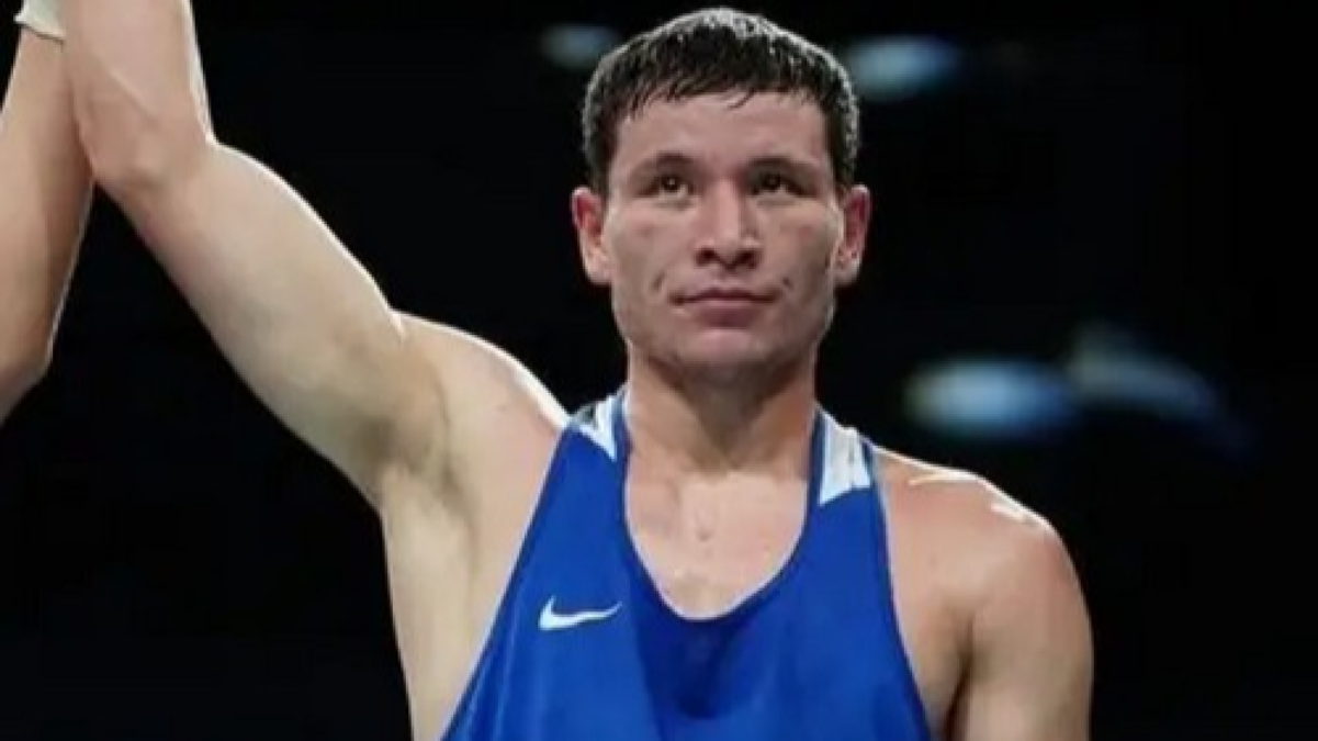 Казахстан без боя взял медаль чемпионата Азии-2024 по боксу