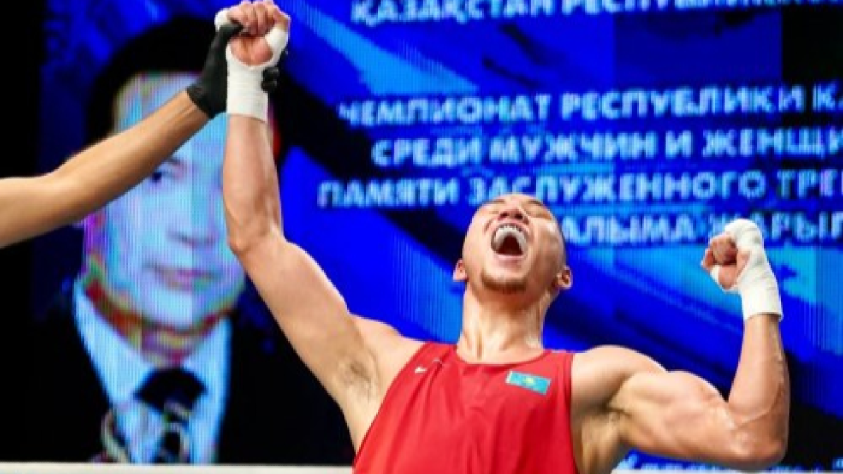 Определились все победители чемпионата Казахстана по боксу