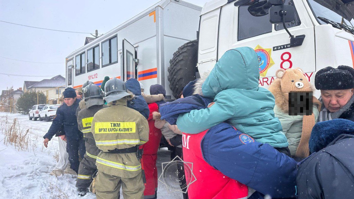 Пожар в детском саду: 82 ребенка эвакуировали в Караганде 