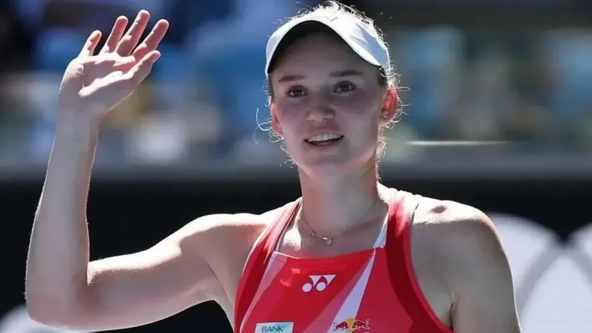 Елена Рыбакина Australian Open турнирінің төртінші айналымына шықты