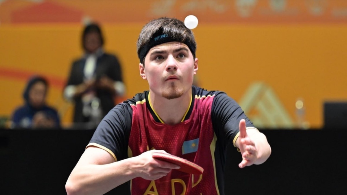 Казахстанец стал бронзовым призером WTT Youth Star Contender Tunis