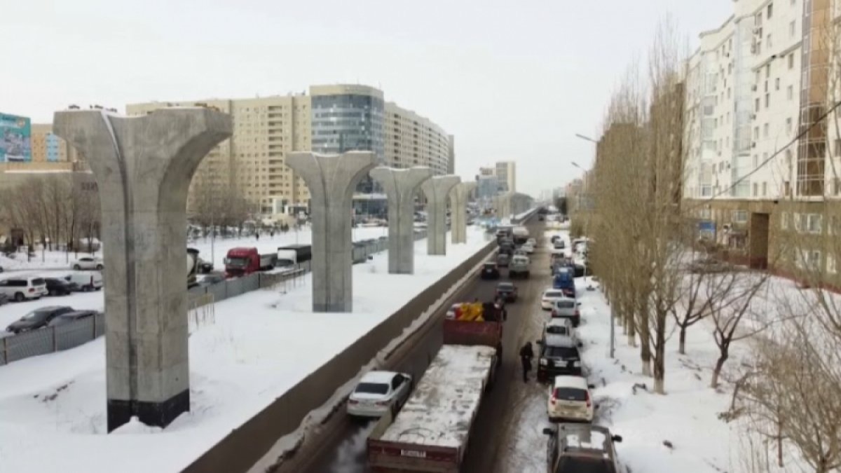 Астанадағы LRT қыркүйекте іске қосылады – Астана әкімі