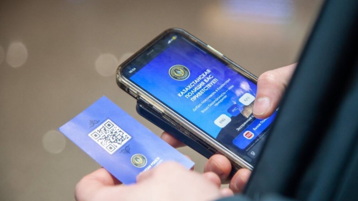 Каждый иностранец может получить специальную карточку с QR-кодом в Казахстане 