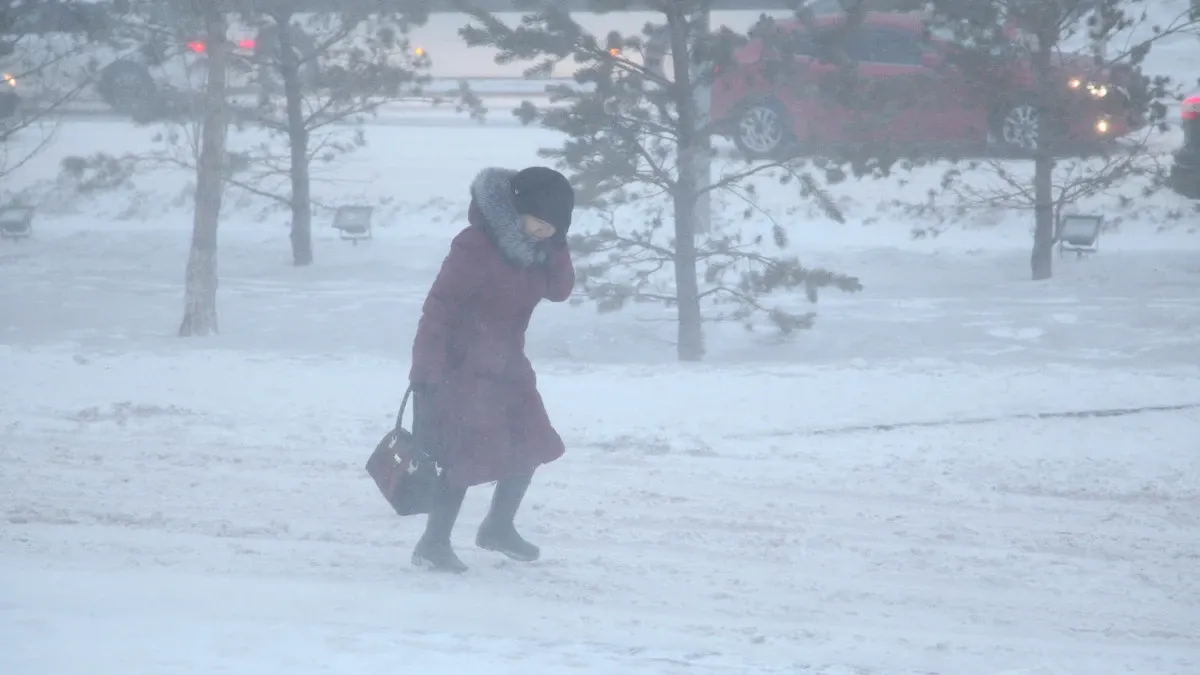 Алдағы күндері -35° дейін күн суытуы мүмкін